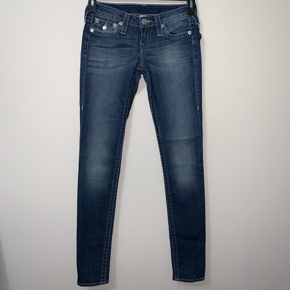 True Religion | Blue Skinny Jeans - Picture 10 of 11